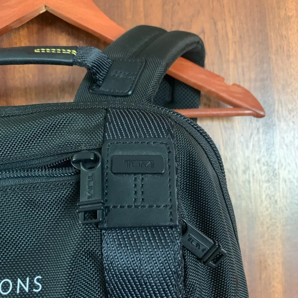 TUMI National Geographic Black Backpack